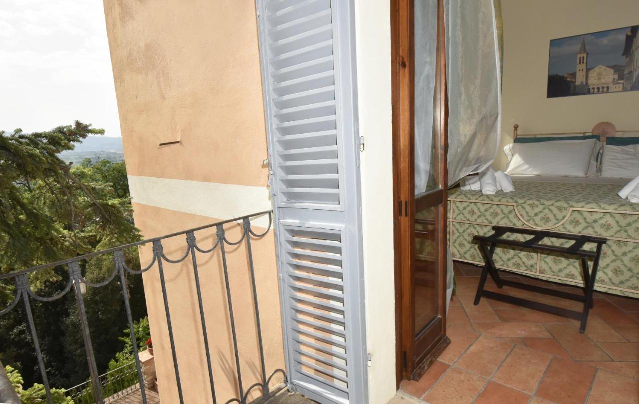 Agriturismo Villino Bellavista 스폴레토 외부 사진