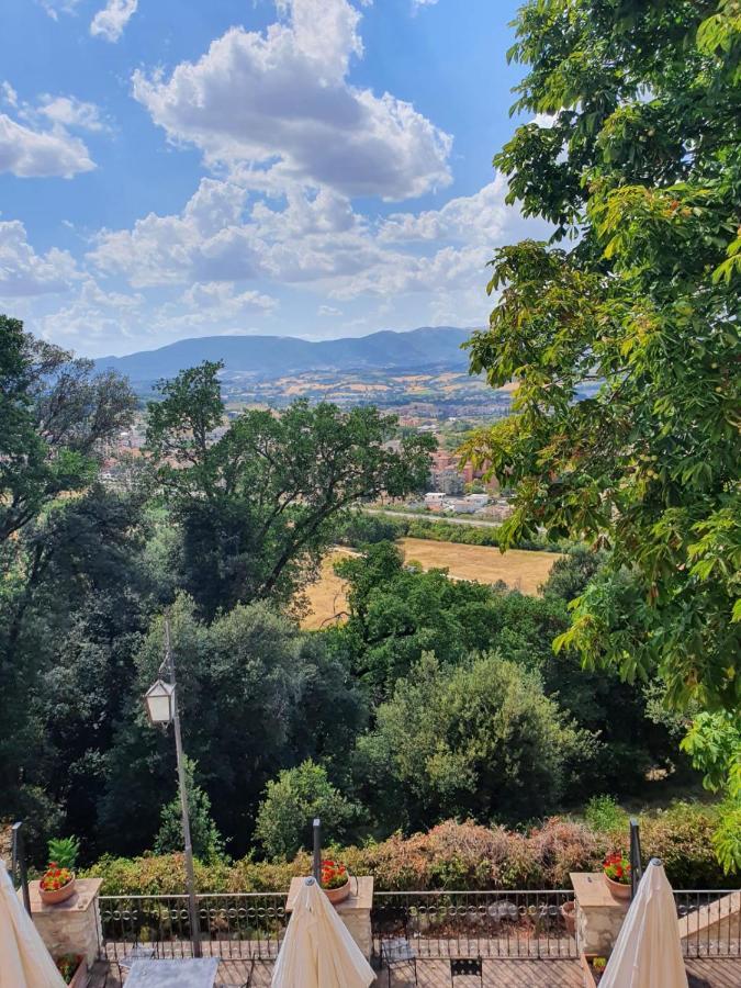 Agriturismo Villino Bellavista 스폴레토 외부 사진