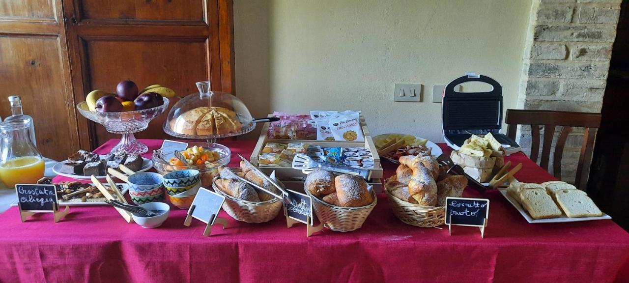 Agriturismo Villino Bellavista 스폴레토 외부 사진