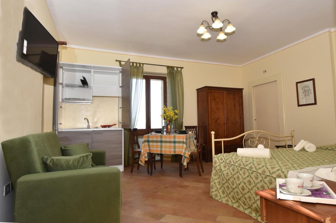 Agriturismo Villino Bellavista 스폴레토 객실 사진