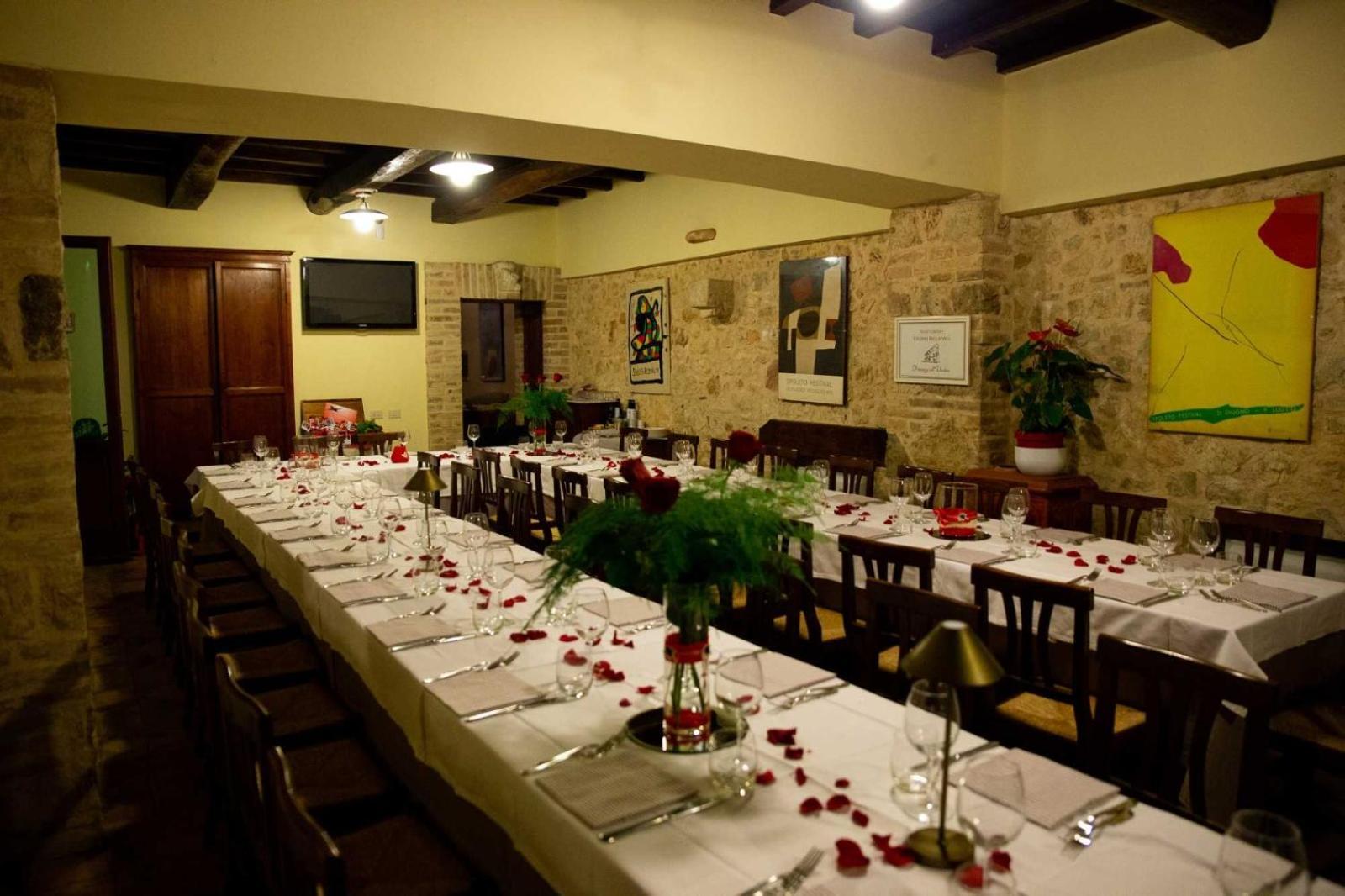 Agriturismo Villino Bellavista 스폴레토 외부 사진