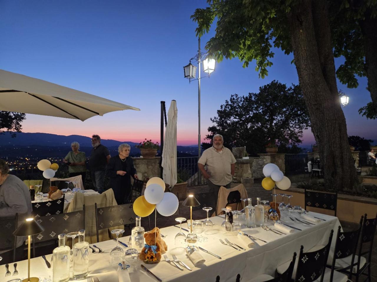 Agriturismo Villino Bellavista 스폴레토 외부 사진