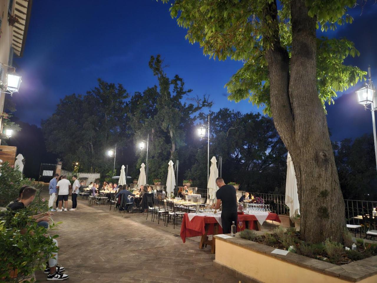 Agriturismo Villino Bellavista 스폴레토 외부 사진