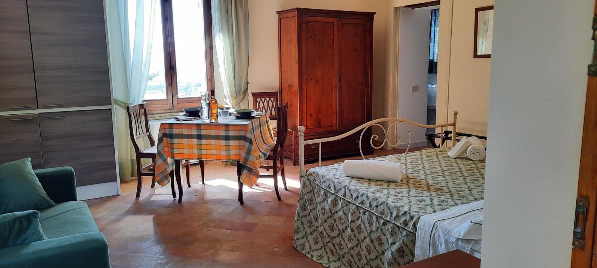Agriturismo Villino Bellavista 스폴레토 객실 사진