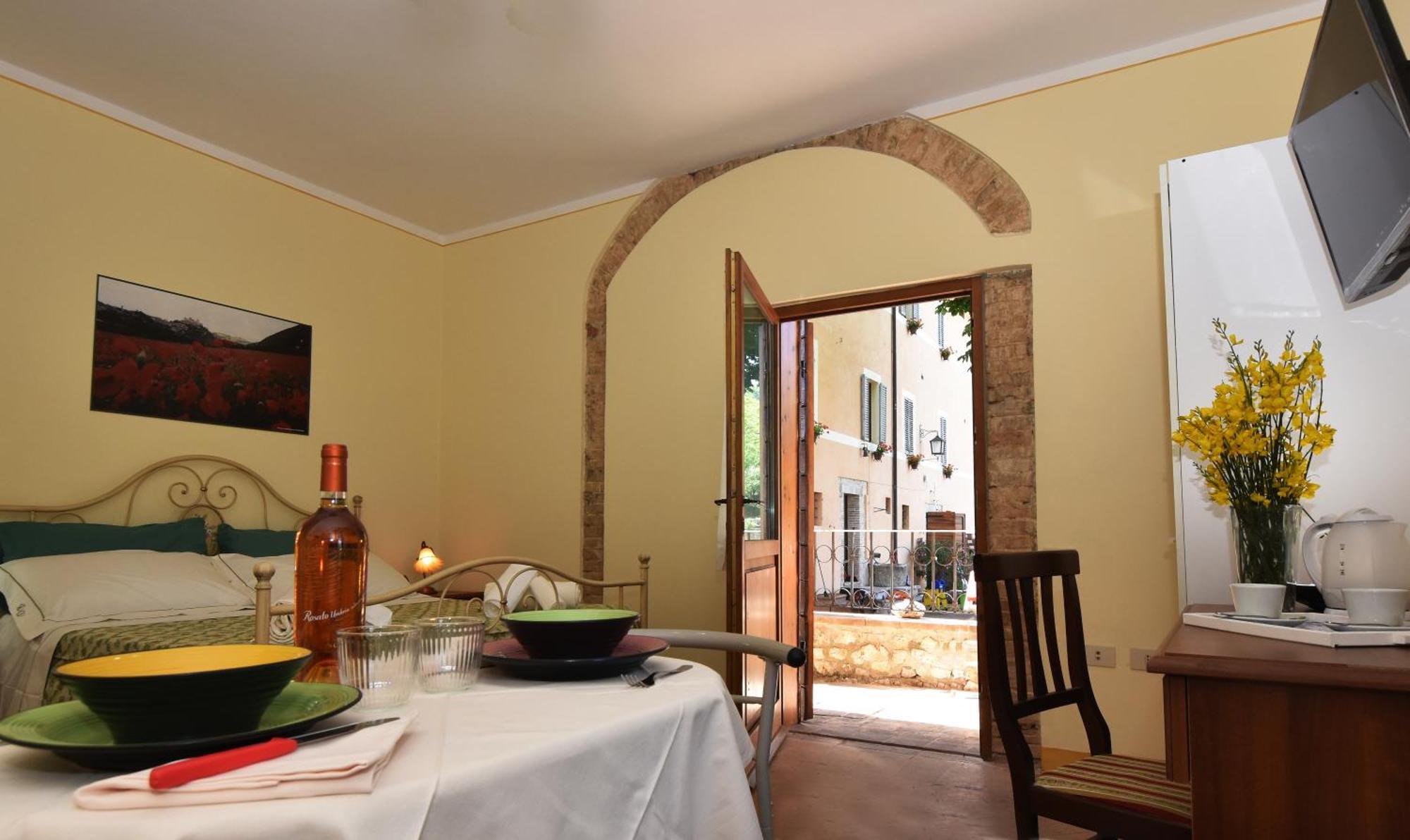Agriturismo Villino Bellavista 스폴레토 객실 사진