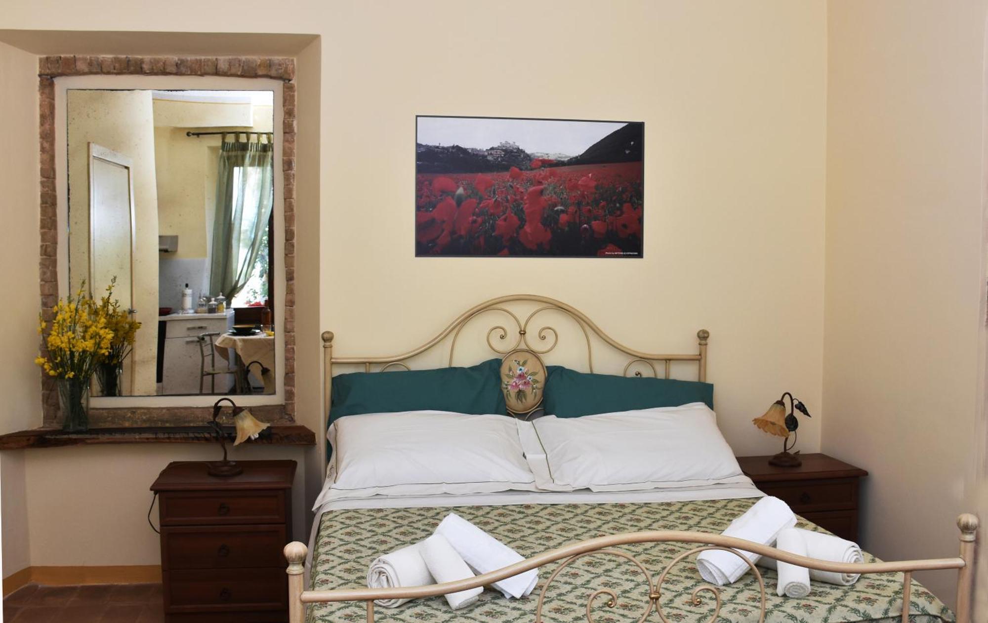 Agriturismo Villino Bellavista 스폴레토 객실 사진