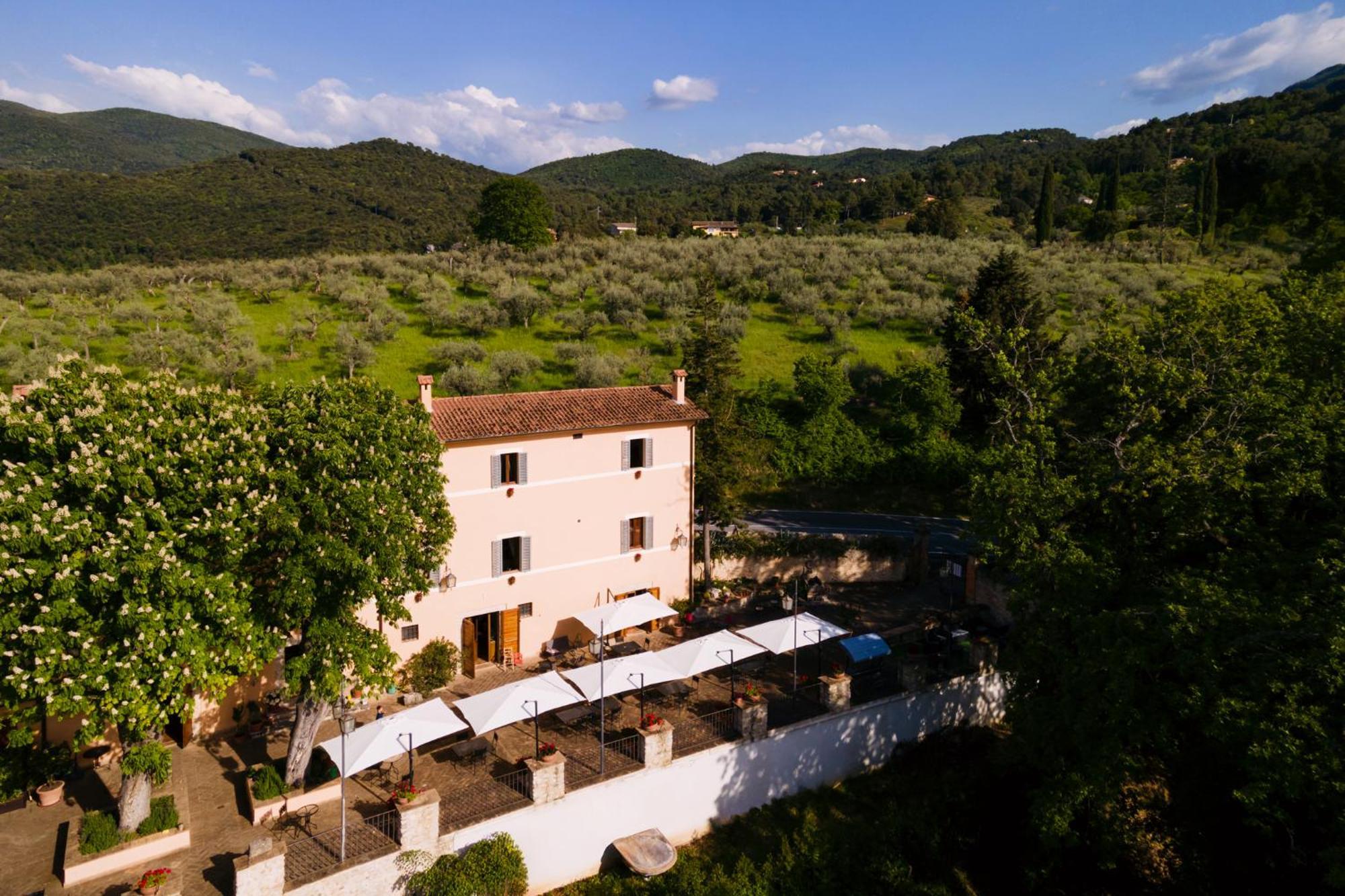 Agriturismo Villino Bellavista 스폴레토 외부 사진