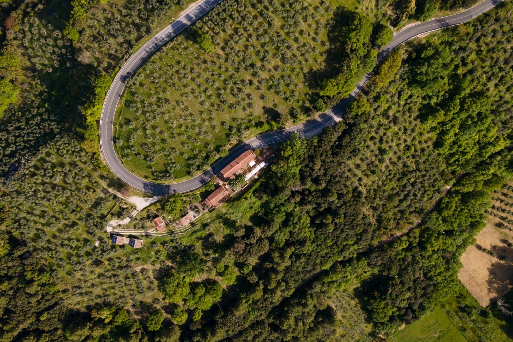 Agriturismo Villino Bellavista 스폴레토 외부 사진