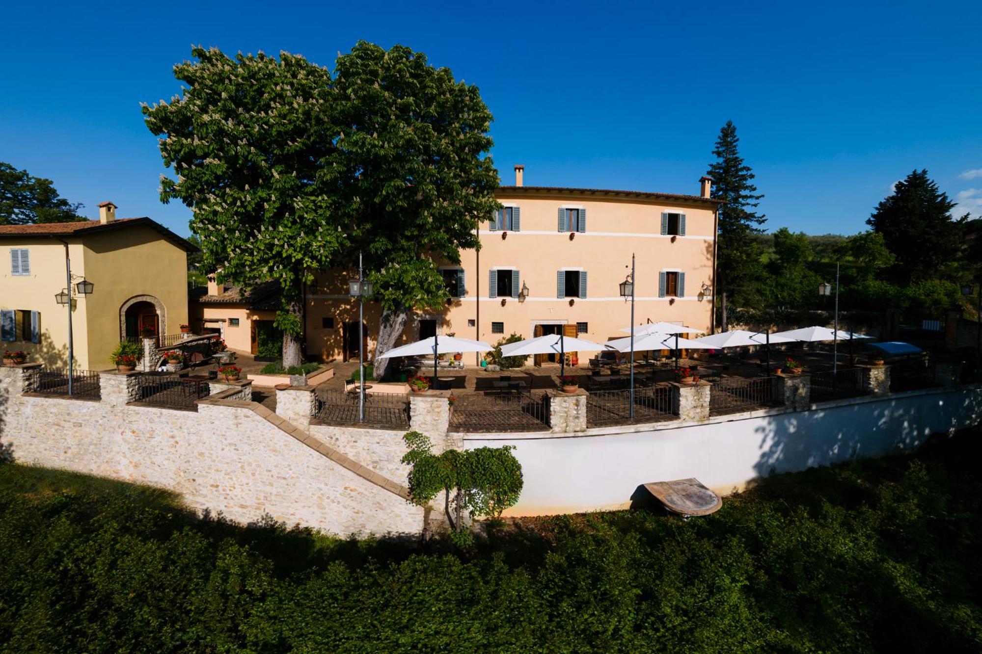 Agriturismo Villino Bellavista 스폴레토 외부 사진