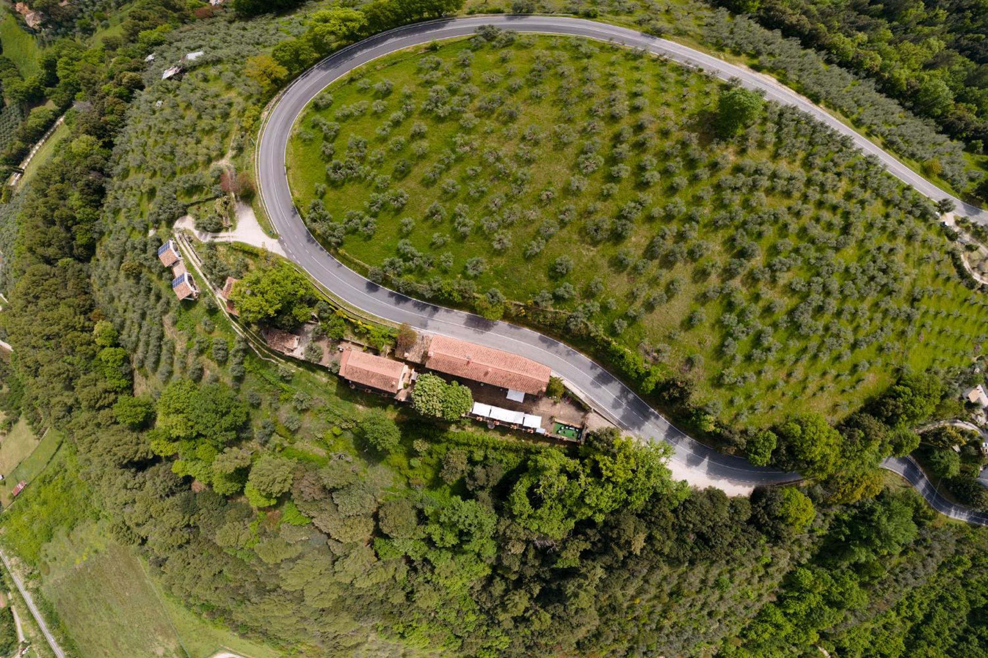 Agriturismo Villino Bellavista 스폴레토 외부 사진